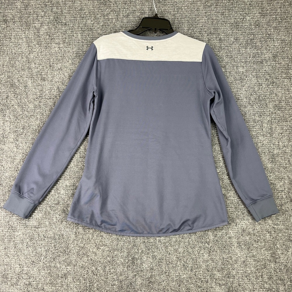 Under Armour ColdGear‎ Reactor 3G Hybrid Long Sleeve Women's M Layering Running - Picture 3 of 9